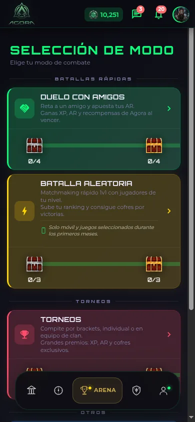 Arena de combate
